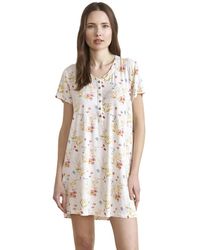 J&j Brothers - Womenss Short-Sleeved Nightgown Jjbeh0910 - Lyst