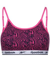 Reebok - Berry Bra Top - Lyst