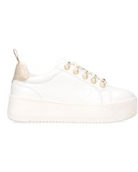 KG by Kurt Geiger - Lighter Pearl2 Sneakers - Lyst