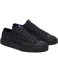 Superga - Adult 2432 Works Patchwork Wool Trainers Honey/ - Lyst