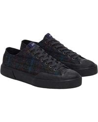 Superga - Adult 2432 Works Patchwork Wool Trainers Honey/ - Lyst