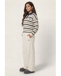 Urban Bliss - Stripe Rugby Shirt - Lyst