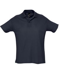 Sol's - Summer Ii Pique Short Sleeve Polo Shirt - Lyst