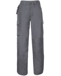 Russell - Work Wear Heavy Duty Trousers Pants(Regular) (Convoy) - Lyst
