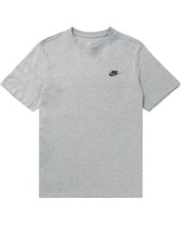 Nike - Sportswear Club T-Shirt Cotton - Lyst