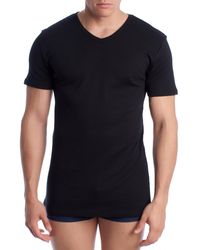 Abanderado - Short Sleeve Cotton Thermal T-Shirt A0255 - Lyst