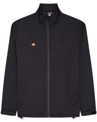 Ellesse - Karlia Solid Patterned Rain Jacket - Lyst