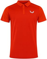 Castore - Geo Polo Shirt - Lyst