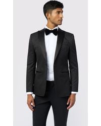 Ted Baker - Sabine Slim Fit Diamond Jacquard Jacket - Lyst