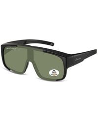 Montana - Shield Fit Over Matte G-15 Polarized Fo9 - Lyst