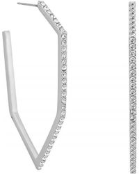 KARL LAGERFELD - 5512278 Ladies Earrings - Lyst