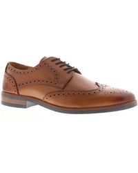 Hush Puppies - Herren Smart Schuhe Mack Leder Tan - Lyst