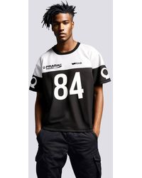 Gas - Racing T-Shirt Color-Block Sport X Pramac Gsp1 Tech T-Shirt 84 - Lyst