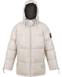 Regatta - Ladies Christian Lacroix Gallican Printed Baffled Padded Jacket (Embossed Pearl Print) - Lyst