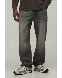 BoohooMAN - Essential Straight Fit Jeans - Lyst