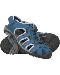 Mountain Warehouse - 'Trek' Shandal With Foam Insert Neoprene Upper Soft Lining Summer Beach Sandals - Lyst