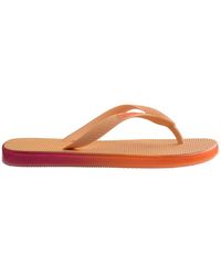 Havaianas - Gradient Pattern Thong Toe Flip Flops - Lyst
