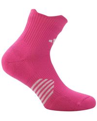 adidas - Supernova Quarter Performance Socks - Lyst