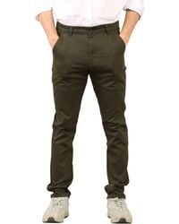 MYT - Slim Fit Cotton Chinos - Lyst