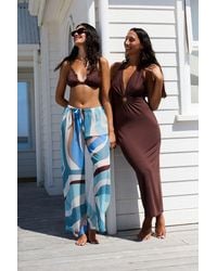 Penti - Oversized Wide-Leg Trousers - Lyst