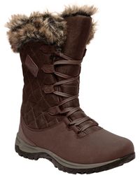 Regatta - Great Outdoors /Ladies Newley Faux Fur Trim Thermo Boots - Lyst