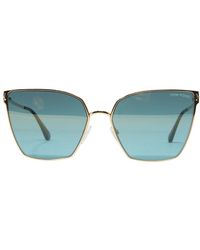 Tom Ford - Helena Ft0653 28V Sunglasses - Lyst