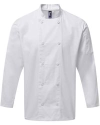 PREMIER - Coolchecker Long-Sleeved Chef Jacket - Lyst