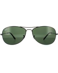 Ray-Ban - Sunglasses Cockpit 3362 004 Gunmetal 59Mm - Lyst