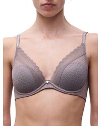 Chantelle - Norah Chic Plunge T-Shirt Bra - Lyst