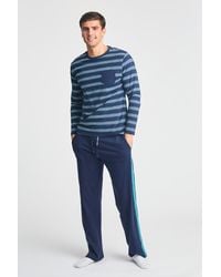 Tokyo Laundry - Cotton 2-Piece Long Sleeve Top And Bottoms Pyjama Set - Lyst