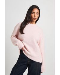 Boohoo - Super Soft Crew Neck Jumper - Lyst