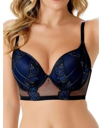 Gossard - Vip Rapture Longline Padded Plunge Bra - Lyst