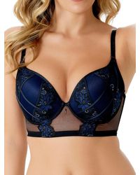 Gossard - Vip Rapture Longline Padded Plunge Bra - Lyst