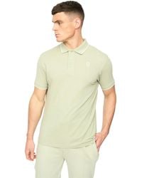 Crosshatch - Crufton Polo Shirt (Light) Cotton - Lyst