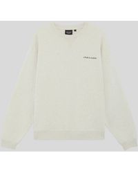Lyle & Scott - Heavyweight Script Sweatshirt - Lyst