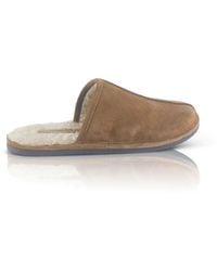Silver Street London - Smithfield Slippers Tan - Lyst