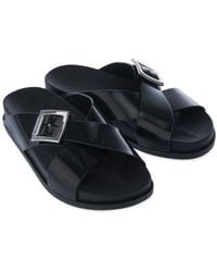 Zaxy - S Choice Slide Sandals - Lyst