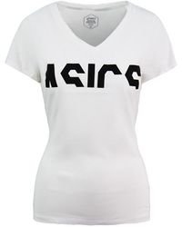 Asics - Essentials Gpx T-Shirt Cotton - Lyst