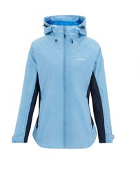 Regatta - Ladies Freesdale Waterproof Jacket (Washed Denim) - Lyst
