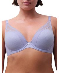 Chantelle - Norah Chic Plunge T-Shirt Bra - Lyst
