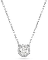 Swarovski - 'Constella' Base Metal Pendant - Lyst