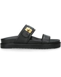 Steve Madden - Leather Take Two Sandals - Lyst