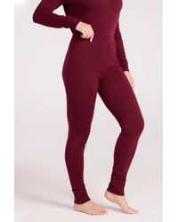 Mountain Warehouse - 'Talus' Thermal Base Layer Trousers High Wicking Quick Dry Winter Pants Cotton - Lyst