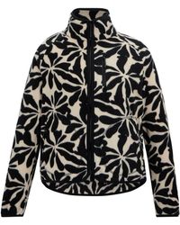 Regatta - Ladies Frankie Abstract Floral Full Zip Fleece Jacket - Lyst