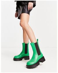 Raid - Delphine Chunky Ankle Boots - Lyst