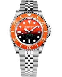 Bobroff - Montre-bracelet Homme Bf0004bn-bfstj (ø 42 Mm) - Lyst