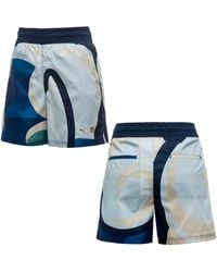 PUMA - X Careaux Shorts Training Casual Multi 572555 02 A61D - Lyst