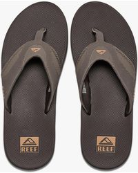 Reef - Fanning Toe-Post Sandals - Lyst