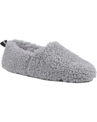 Hush Puppies - Emily Faux Fur Slippers - Lyst