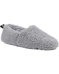 Hush Puppies - Emily Faux Fur Slippers - Lyst